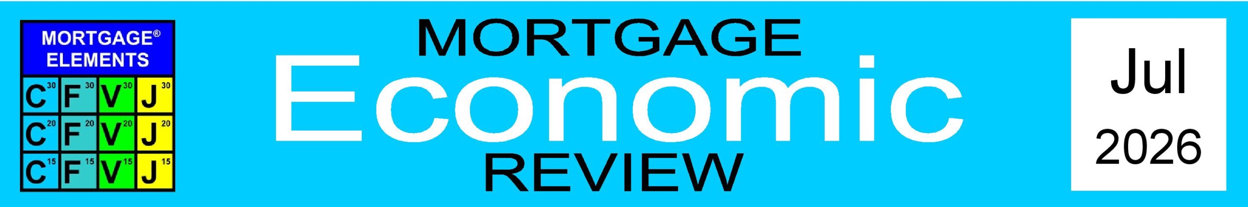 The July 2026 Mortgage Economic Review is a monthly summary of Key Economic Data, and
Events during June 2026.