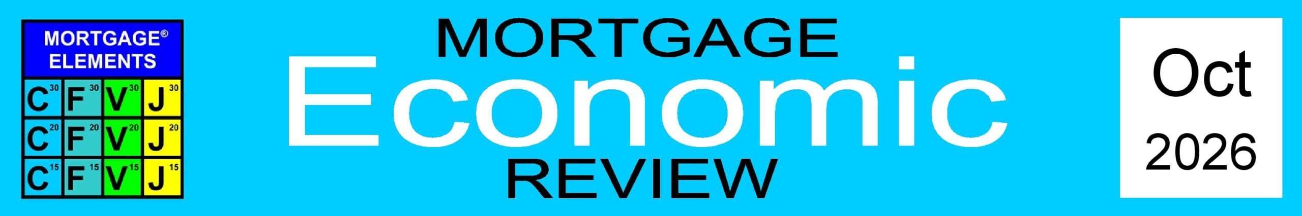 Mortgage Economic Review October 2026